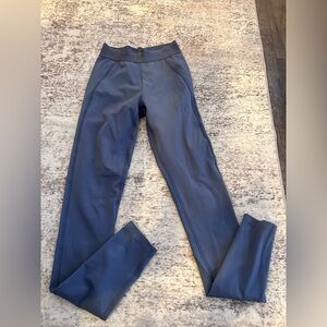 PINK Victoria's Secret Blue Leggings